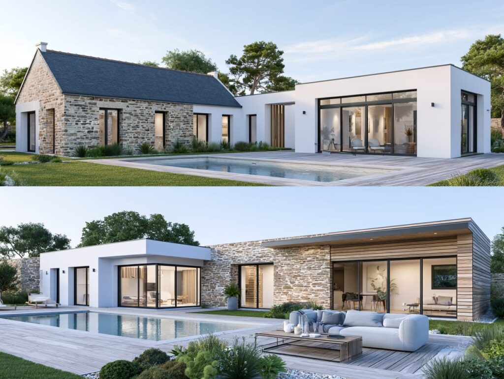 Maison traditionnelle ou maison contemporaine : quel style choisir pour votre projet de construction ?